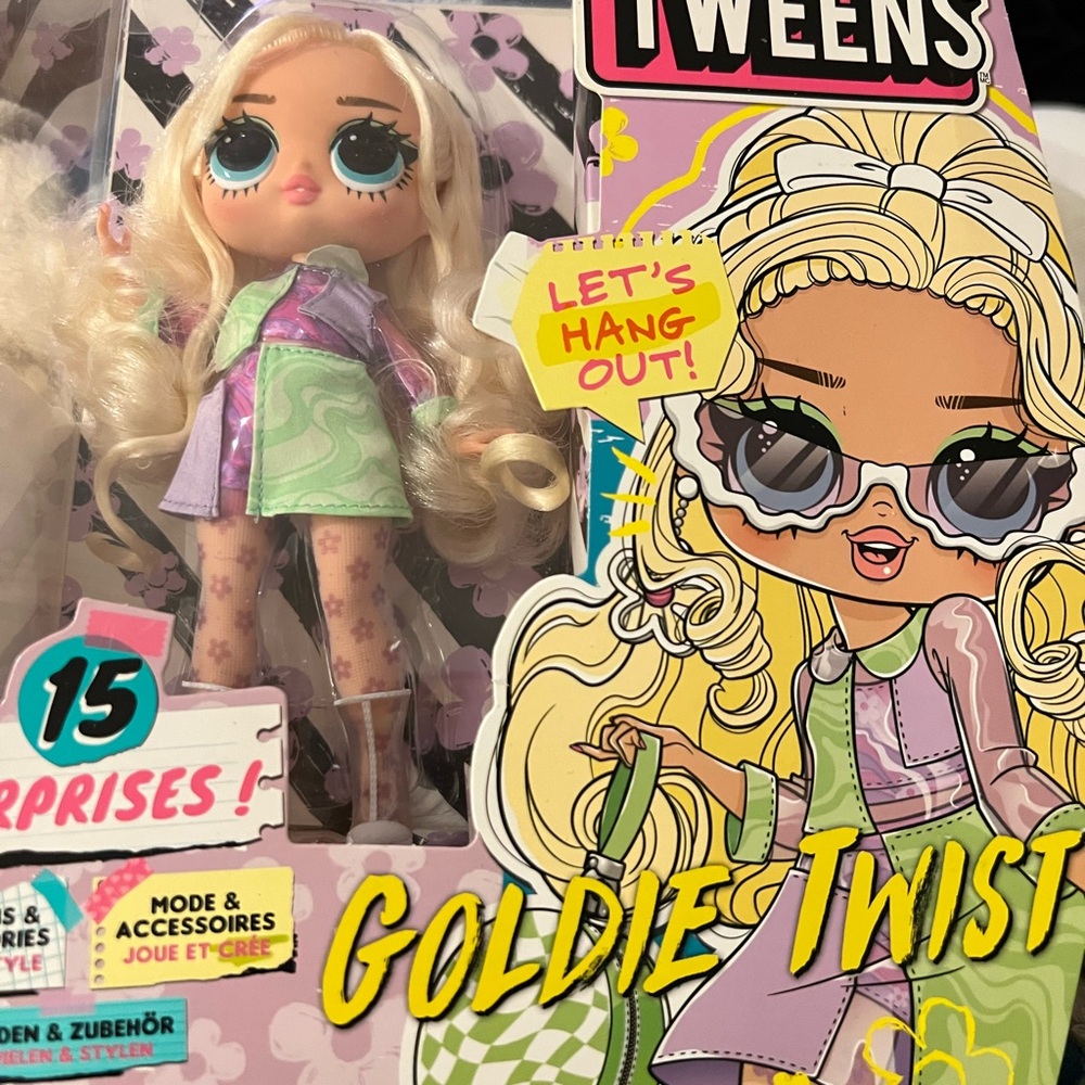 LOL Surprise Tweens Goldie Twist Doll